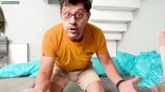 Eating Her Pussy After Dinner Before Fucking Her Tight Holes Hard
