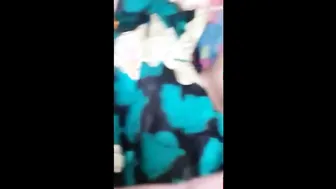 Busty Aunty Flaunting Her Massive Boobs Before Hardcore Session