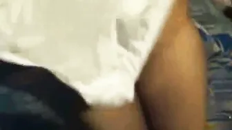 Desi Aunty Teasing In Transparent Nighty Before Getting Fucked