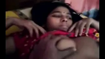 Chubby Aunty From Society Fucking Young Boyfriend Behind Doors