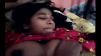 Chubby Aunty From Society Fucking Young Boyfriend Behind Doors