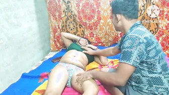 Neighbor Aunty Cooling Off Her Heat Riding My Hard Cock Tonight