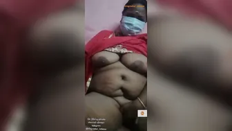 Sexy Mallu Aunty Stripping Down Seducing Younger Guy At Home