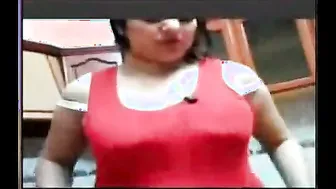 Cheating Aunty Getting Fucked Rough While Lover Films Everything