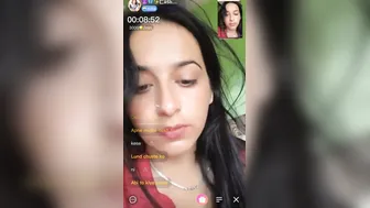 Young Girlfriend Stripping Naked On Video Chat For Boyfriend