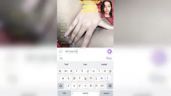 Young Girlfriend Stripping Naked On Video Chat For Boyfriend