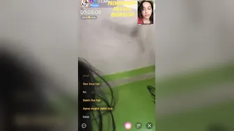 Young Girlfriend Stripping Naked On Video Chat For Boyfriend