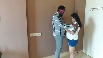 My Horny Aunty Begging For Rough Sex In Her Bedroom Tonight