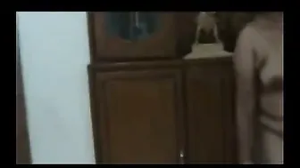 Three Hot South Indian Aunties Sharing One Lucky Guy Together