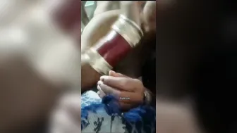 Rich Desi Aunty Taking It From Behind Moaning Loud In Bedroom