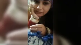 Rich Desi Aunty Taking It From Behind Moaning Loud In Bedroom