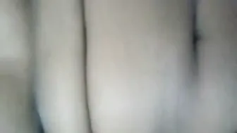 Saree Clad Aunty Lifting It Up Revealing Pussy And Big Boobs