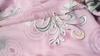 Saree Clad Aunty Lifting It Up Revealing Pussy And Big Boobs