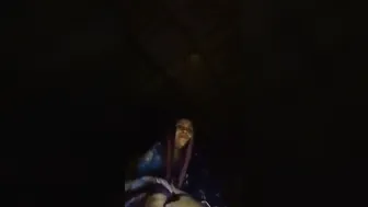 Homely Village Aunty Stripping Naked Teasing Before Fucking