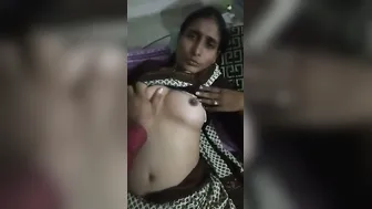 Village Aunty Moaning Loud While Neighbor Fucks Her At Home