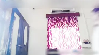 Chubby Village Aunty Exposing Her Huge Soft Boobs Completely