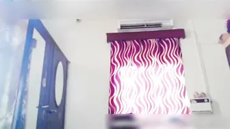 Chubby Village Aunty Exposing Her Huge Soft Boobs Completely