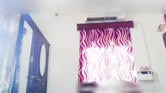 Chubby Village Aunty Exposing Her Huge Soft Boobs Completely