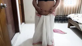 Tamil Aunty Sweeping Room Gets Bent Over And Fucked From Back