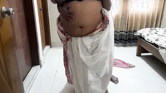 Tamil Aunty Sweeping Room Gets Bent Over And Fucked From Back