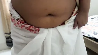 Tamil Aunty Sweeping Room Gets Bent Over And Fucked From Back