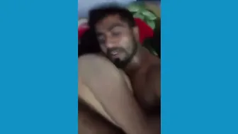 Neighbor Bachelor Boy Seducing And Fucking Big Boobs Aunty