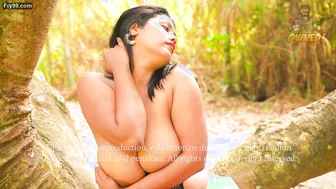 Watching Her Pressing And Flaunting Those Big Desi Boobs