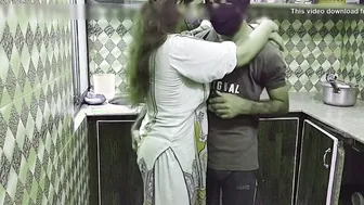 Married Woman Bent Over Kitchen Counter Taking It From Behind
