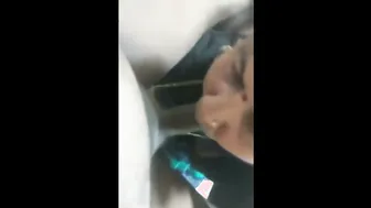 Aunty Giving Uncle Sloppy Blowjob Until He Cums In Her Mouth