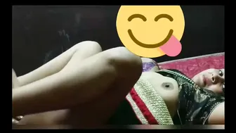 Horny Aunty In Sari Stroking Me Off Until I Explode For Her