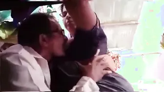 Tailor Motorboating Huge Boobs Of Horny Kannada Milf Aunty