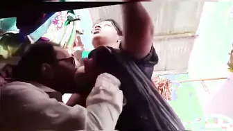 Tailor Motorboating Huge Boobs Of Horny Kannada Milf Aunty