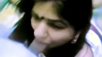 Romantic Aunty Slowly Sucking And Pleasing Him In Bedroom