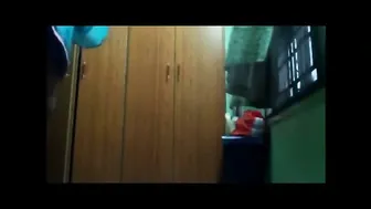 Telugu Mature Aunty Getting Dressed After Taking Hot Shower