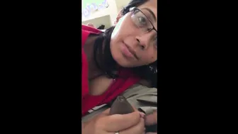Bengali Married Woman Giving Sloppy Blowjob To Her Lover