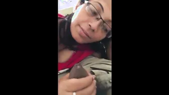 Bengali Married Woman Giving Sloppy Blowjob To Her Lover