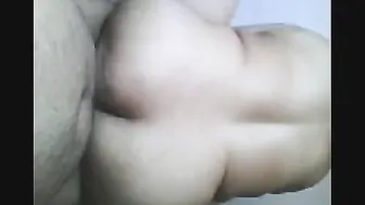 Huge Ass Aunty Riding Hubbys Friend On Hidden Camera At Home