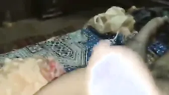 Desi Aunty Making Her Hubby Discharge And Cum Inside Her Pussy