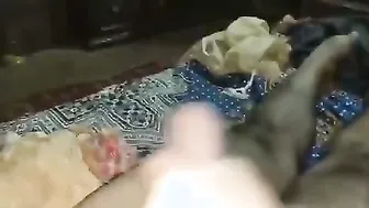 Desi Aunty Making Her Hubby Discharge And Cum Inside Her Pussy