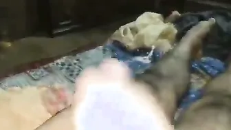 Desi Aunty Making Her Hubby Discharge And Cum Inside Her Pussy