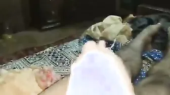 Desi Aunty Making Her Hubby Discharge And Cum Inside Her Pussy
