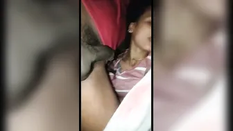 Neighbor Aunty Secretly Sucking My Dick While Hubby At Work