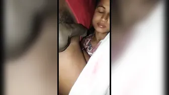 Neighbor Aunty Secretly Sucking My Dick While Hubby At Work