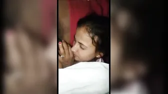 Neighbor Aunty Secretly Sucking My Dick While Hubby At Work