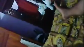 Kerala Married Aunty Giving Handjob To Neighbor In Bedroom