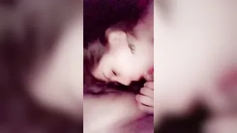 Sexy Married Aunty On Her Knees Giving Sloppy Wet Blowjob Real