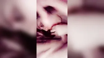 Sexy Married Aunty On Her Knees Giving Sloppy Wet Blowjob Real