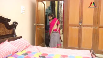 Busty Aunty Stripping And Showing Off Her Naked Body On Camera
