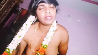 Landlord Aunty Having Sex With Tenant Boy Speaking Telugu Dirty