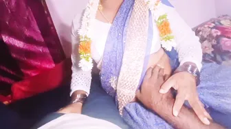 Landlord Aunty Having Sex With Tenant Boy Speaking Telugu Dirty